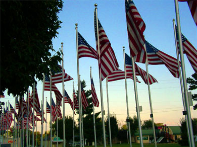 A monument in Summerville