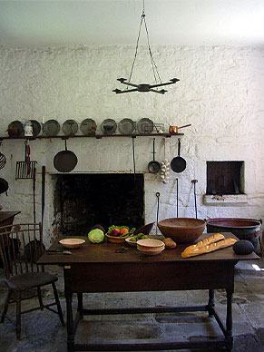 A room in the Menard House