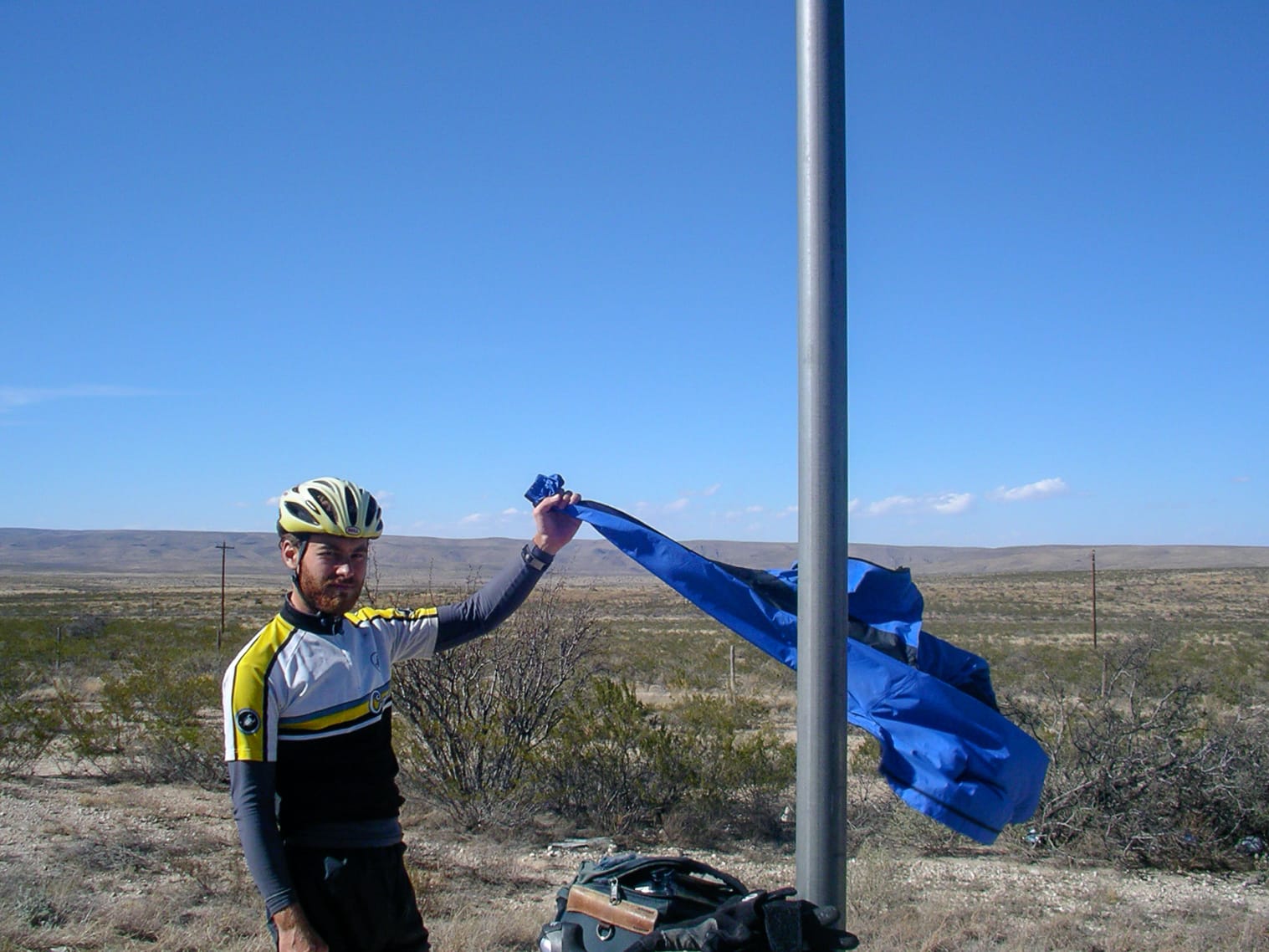 A demonstration of wind resistance
