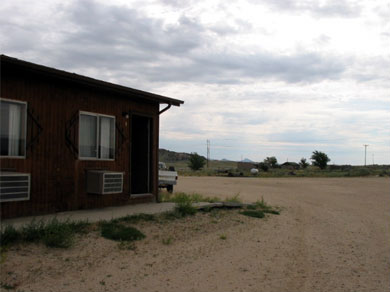 Our motel. Quite nice, especially for under thirty bucks