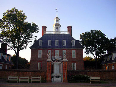 An old building in Williamsburg